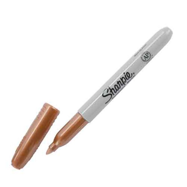 Sharpie Fine Bronze